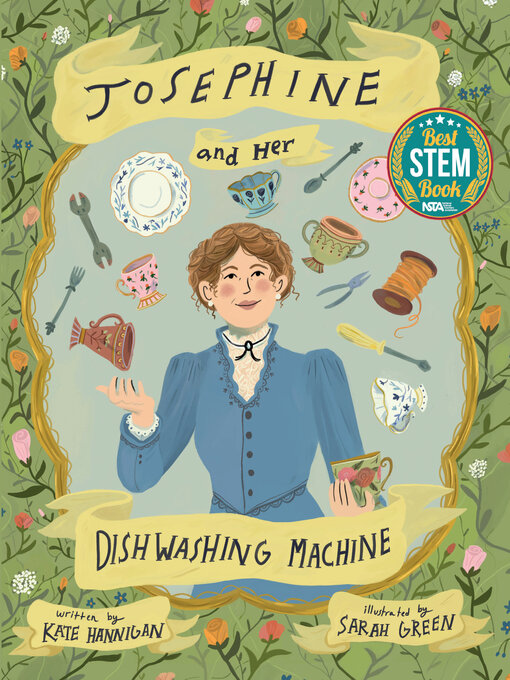 Title details for Josephine and Her Dishwashing Machine by Kate Hannigan - Available